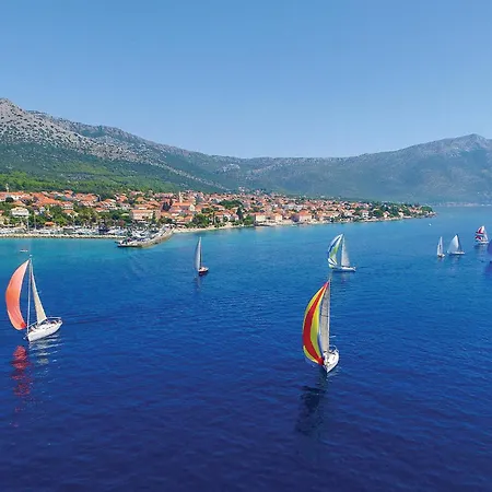 In With House Sea View Potomje