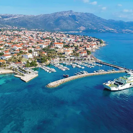 Daire In With House Sea View Potomje