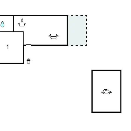 In With House Sea View Daire