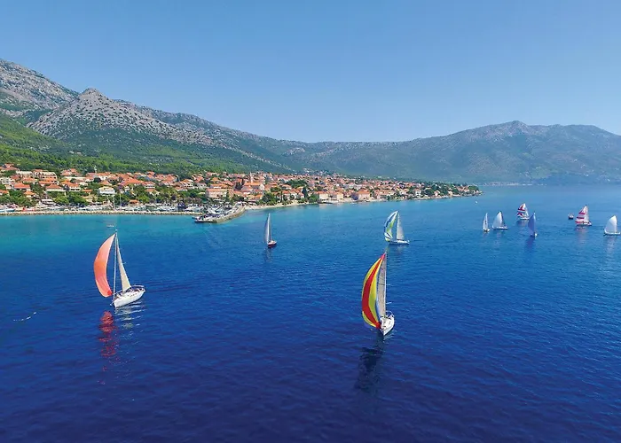 In With House Sea View Potomje