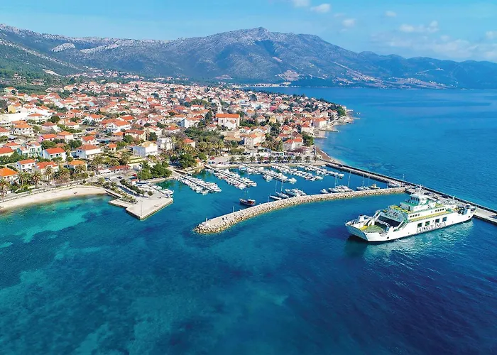 公寓 In With House Sea View Potomje