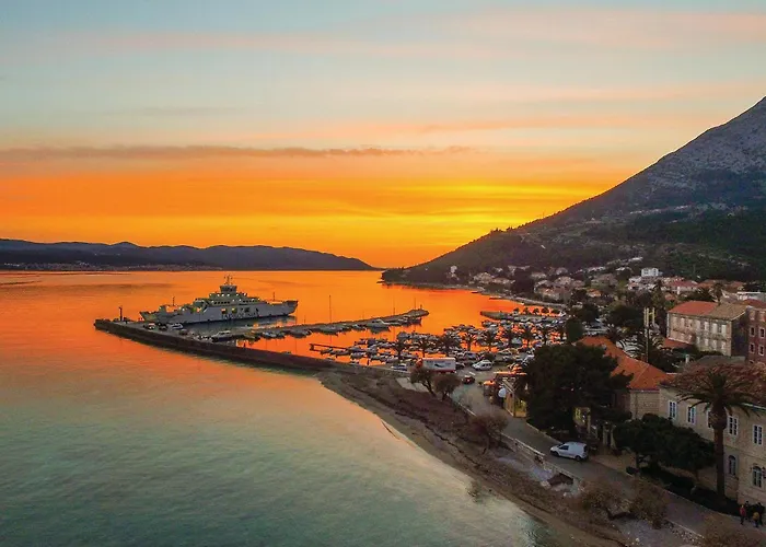 In With House Sea View * Potomje