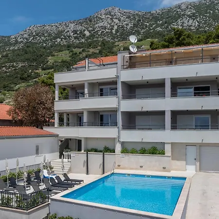 Awesome In With House Sea View Potomje