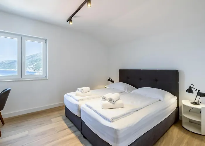 In With House Sea View Potomje