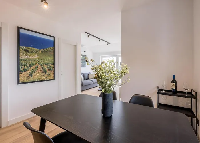 In With House Sea View